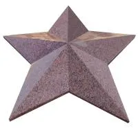 Мемориальная звезда (519053) ∅ 1100 мм. Звенигово 
