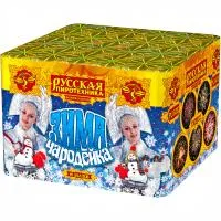 Салют Зима-чародейка New РС6021 купить от производителя Русская Пиротехника — Звенигово