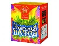Салют Новогодняя шумиха ЕС650 купить от производителя ФейерЛэнд — Звенигово