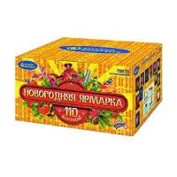 Салют Новогодняя ярмарка Р8275 в Звенигово доставка Русский Фейерверк
