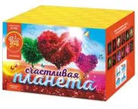 Салют Счастливая планета ЕС760 в Звенигово доставка ФейерЛэнд
