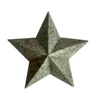 Звёздочка из белого гранита на памятник в Звенигово (518440)