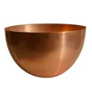 Полусфера медная М1 ∅ 950 стенка 2 мм. (518722) в Звенигово