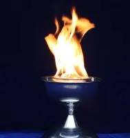 Мириатюрная чаша для огня в Звенигово ∅ 210 мм. (518979)