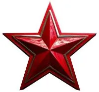 Красная звезда горячая эмаль нержавеющая сталь в Звенигово (518428)