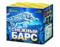Фейерверк Снежный барс Р7491 в Звенигово доставка Русский Фейерверк