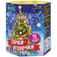 Салют Елочки-иголочки Р7475 купить от производителя Русский Фейерверк — Звенигово