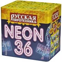 Батарея салютов Неон-36 РС8292 купить от производителя Русская Пиротехника — Звенигово