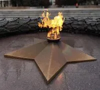 Звезда вечного огня листовая бронза чугун в Звенигово (518589)