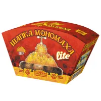 Фонтан веерный Шапка Мономаха lite РС4561 купить от производителя Русская Пиротехника — Звенигово