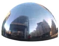 Полусфера Ø 550 мм. стенка 1,5 мм. (518329) в Звенигово