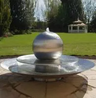 Водопад - сфера 3D (518904) ∅ 850 мм. Звенигово