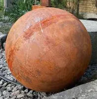 Сфера кортен сталь (518966) ∅ 800 мм. Звенигово