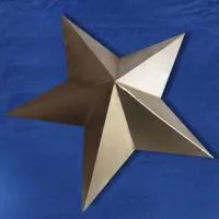Звезда на обелиск латунь (197203) поставка - стела памятник ø 600 мм. пустотелая в Звенигово