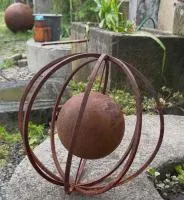 Кортеновская сталь - шарик (518967) ∅ 250 мм. Звенигово