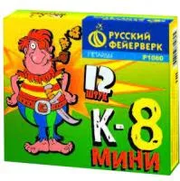 Петарды К-8 мини Р1080 купить от производителя Русский Фейерверк — Звенигово