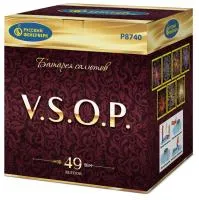 Батарея салютов V.S.O.P. Р8740 купить от производителя Русский Фейерверк — Звенигово