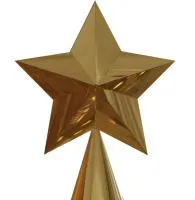 Вершина памятника в форме звезды в Звенигово (518485)