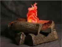 Имитация костра ВЕЧЕРНИЙ БЛЮЗ аккумулятор (518516) в Звенигово