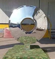 Линза арт декор (519061) ∅ 2000 сталь AISI304 Звенигово 