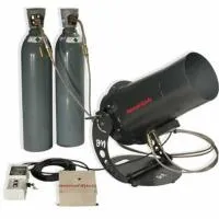 Universal effects power jet co2 duo (197265) сертификат генератор дыма спецэффектов евростандарт в Звенигово