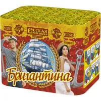 Фейерверк Бригантина РС6515 купить от производителя Русская Пиротехника — Звенигово