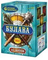 Батарея салютов Булава Р8780 купить от производителя Русский Фейерверк — Звенигово