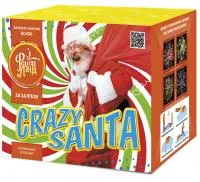 Фейерверк CRAZY SANTA ЕС450 в Звенигово доставка ФейерЛэнд