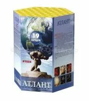 Батарея салютов Атлант. Купить Батарея салютов Атлант Р7054ФМ — магазин продажа салютов недорого —  Звенигово, производитель Русский фейерверк - Русская пиротехника, доставка по России  +7 963 711 89 03 — Звенигово | zvenigovo.piroclub.ru